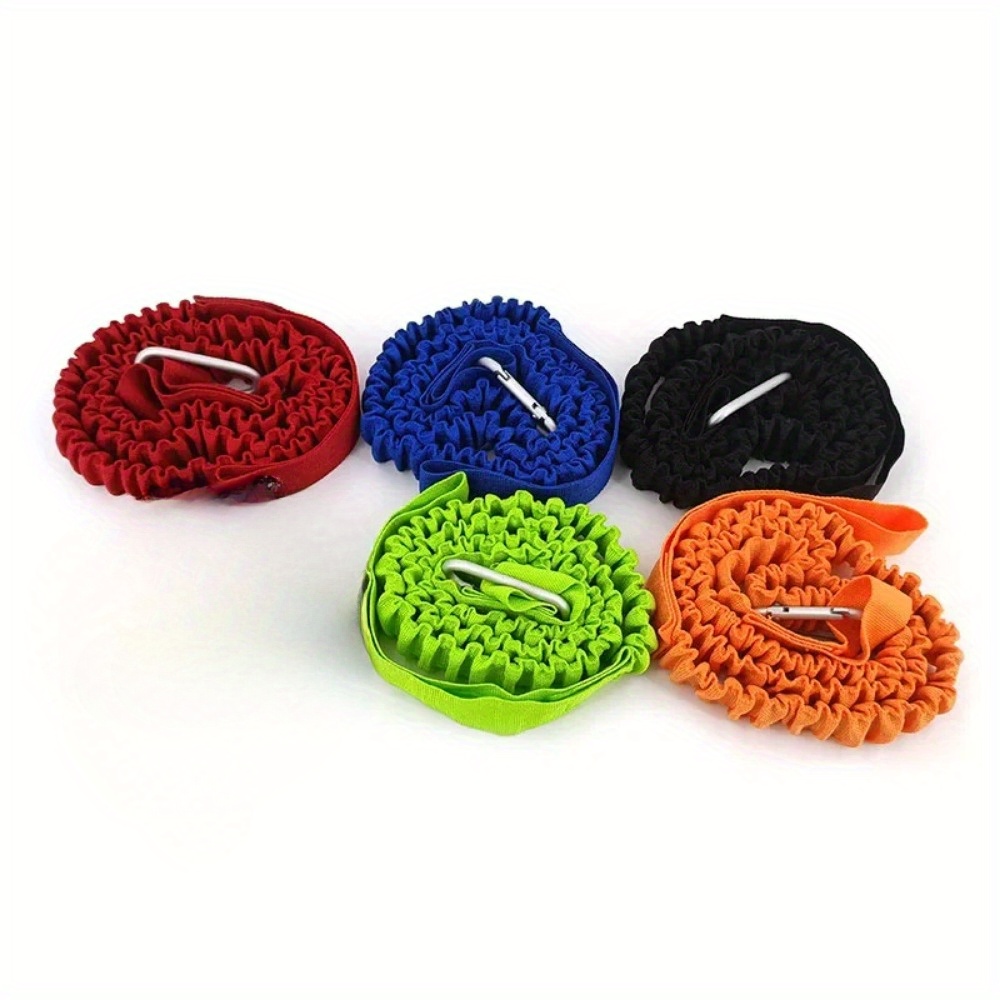 Fishing Kayak Paddle Leash - 1 adet ayarlanabilir elastik kayık kürek