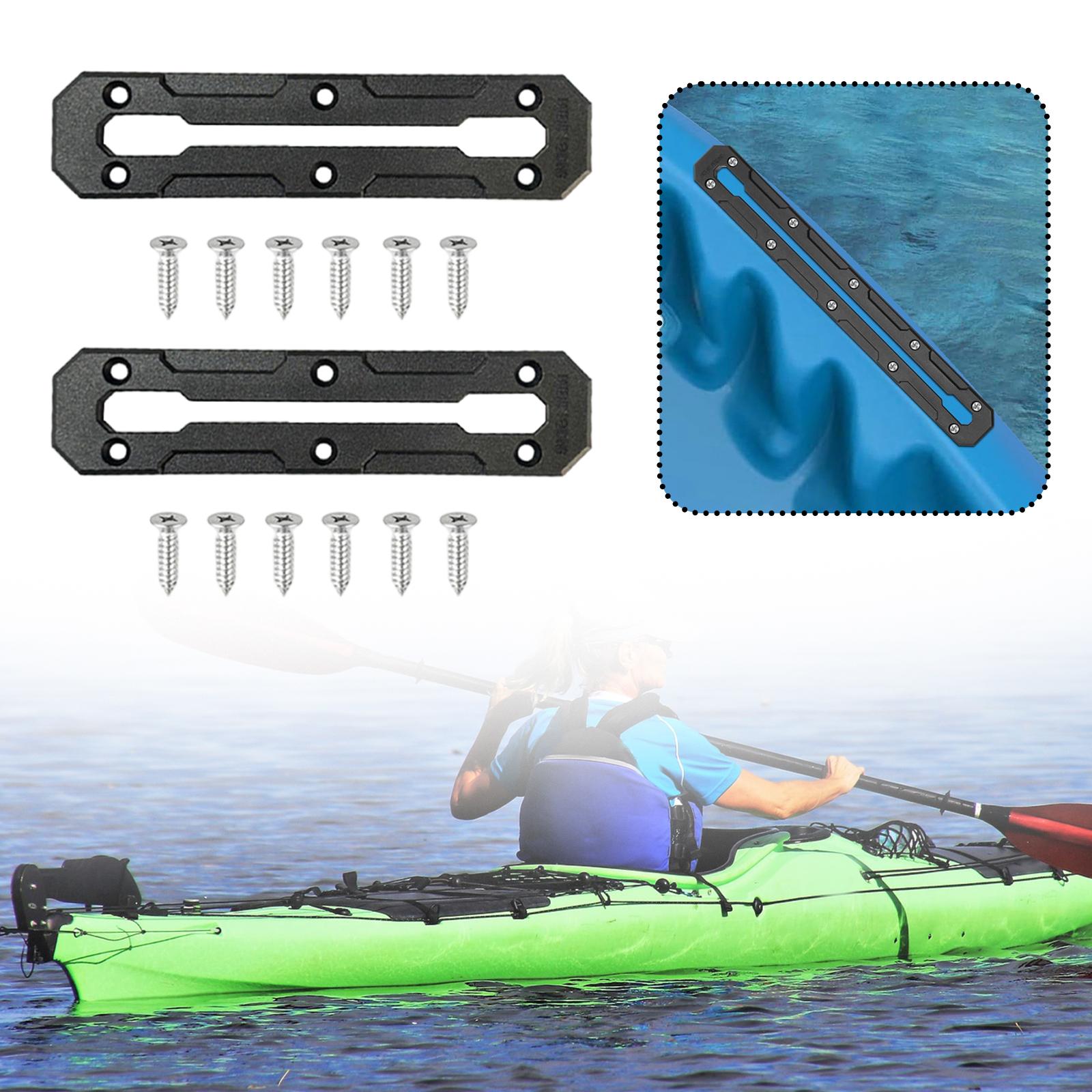 Fishing Kayak Anchor - 2 adet Kayak raylı palet Kayak