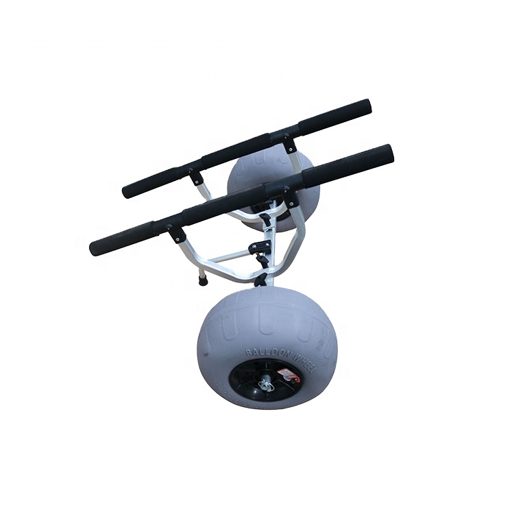 Fishing Kayak Cart - Toptan J Tipi Plastik Tekne Arabası