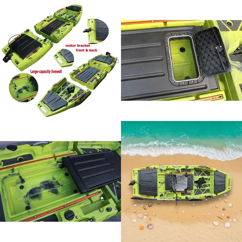 Fishing Kayak Pedal Drive - 10ft Fin Pervaneli Pedal Sürüşlü Kayak