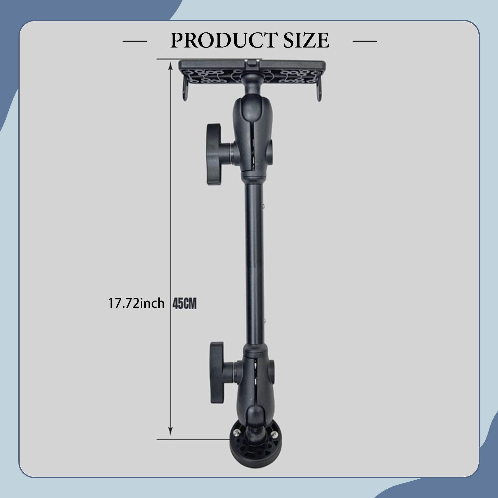 Fishing Kayak Fish Finder Mount - Evrensel Balık Bulucu Montaj Tabanı Çok