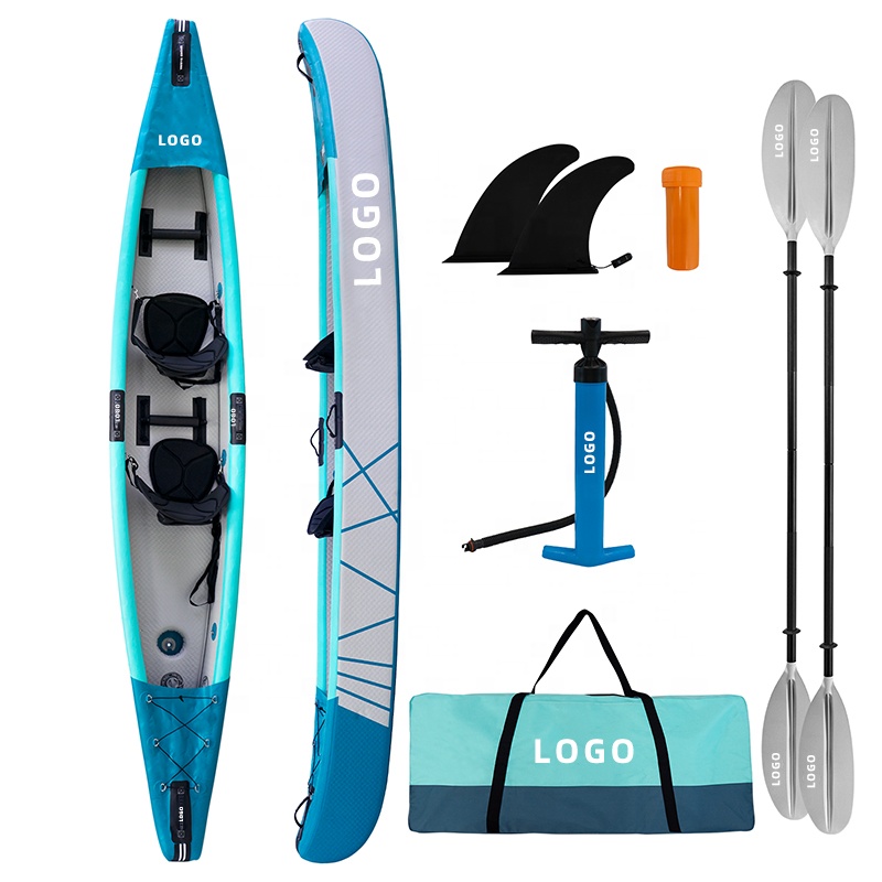 Fishing Kayak Sit In - Drop Stitch Kayak Şişme Kano 2