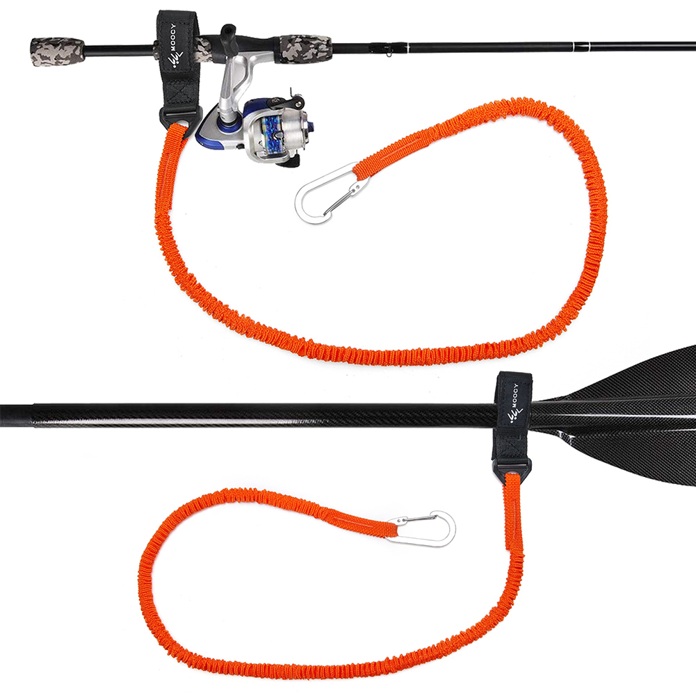 Fishing Kayak Paddle Leash - 4 Adet Kayak Kamışı İpi, Esnek