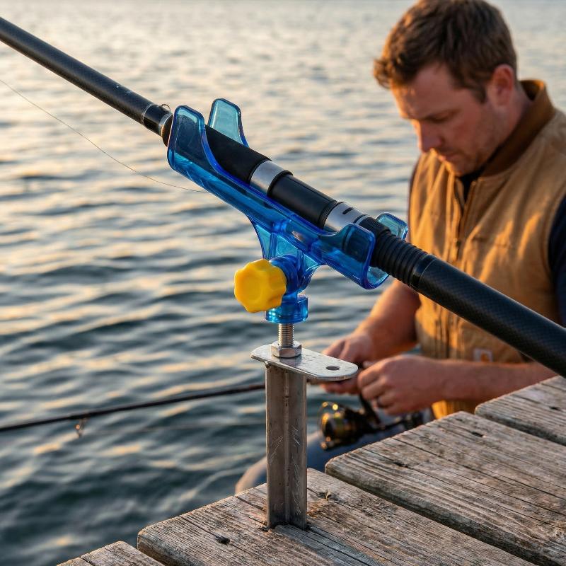Fishing Kayak Rod Holder - Olta Tutucu 360 Derece Ayarlanabilir Kayak