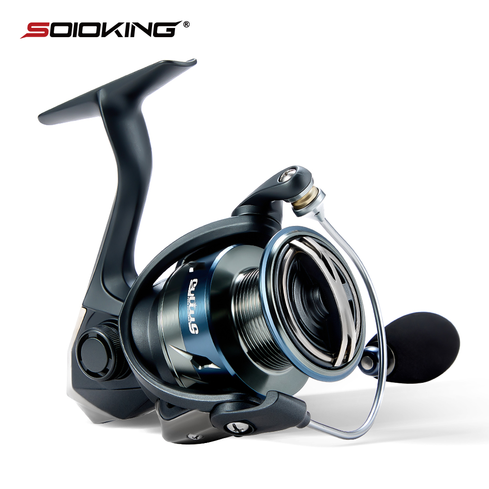 Abu Garcia Reel Revo - Soloking AVISPARK İplikli Olta Makarası 15KG