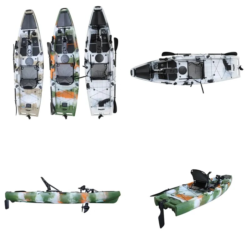 Fishing Kayak Pedal Drive - Viking Kayak Tek Kişilik Pedal Kayığı,