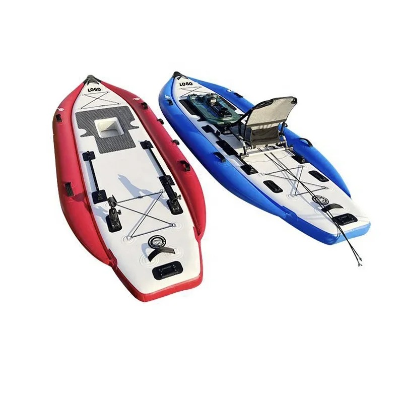 Fishing Kayak Pedal Drive - 340*115*15cm LLDPE+PVC Ayak Pedallı Tek Kişilik