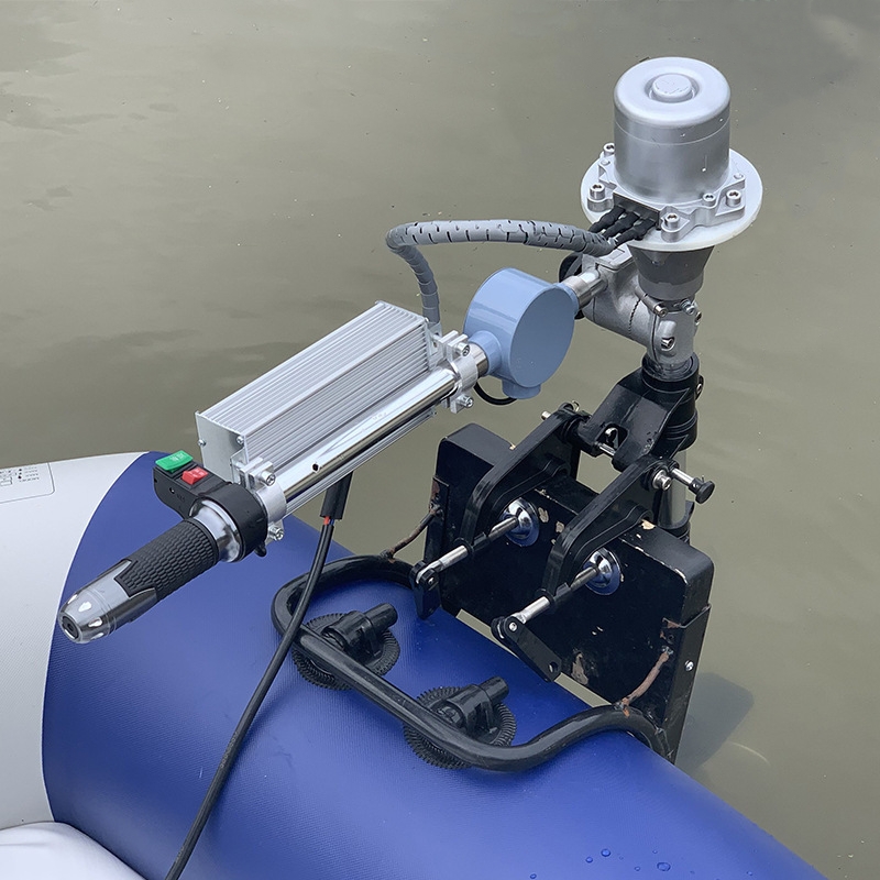 Fırçasız Dıştan Takma Motor 12 - Fishing Kayak Trolling Motor incelemesi ve fiyatı