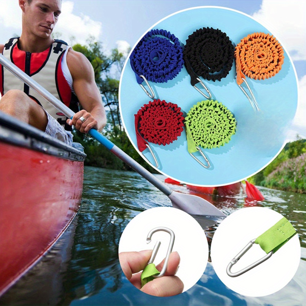 1 adet ayarlanabilir elastik k - Fishing Kayak Paddle Leash incelemesi ve fiyatı