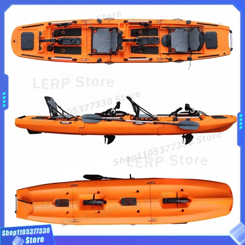 14,5FT Modüler Kayak Çift Kişi - Fishing Kayak Sit In incelemesi ve fiyatı