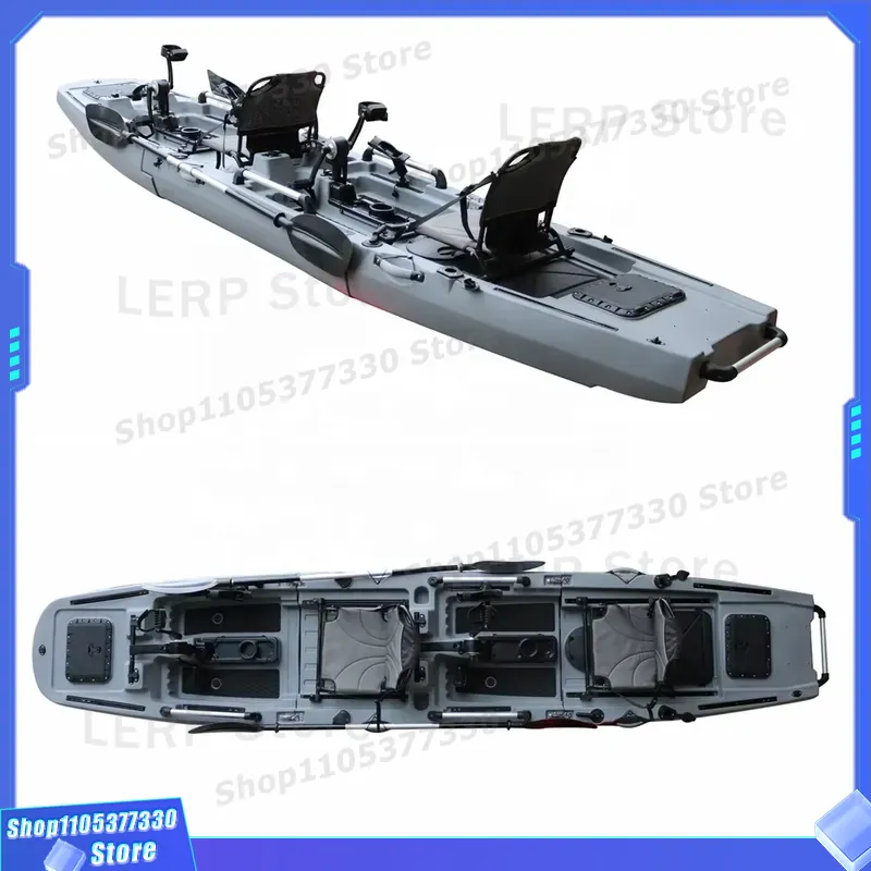 14,5FT Modüler Kayak Çift Kişi - Fishing Kayak Sit In incelemesi ve fiyatı
