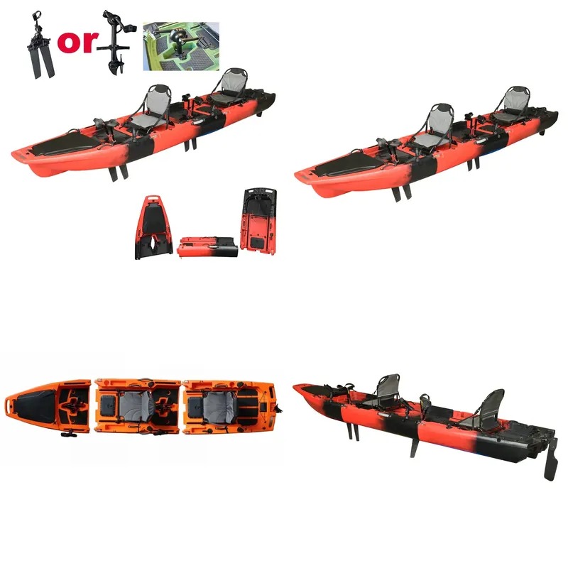 Sıcak Fırsat 14FT 2 Kişilik Çi - Fishing Kayak Sit In incelemesi ve fiyatı