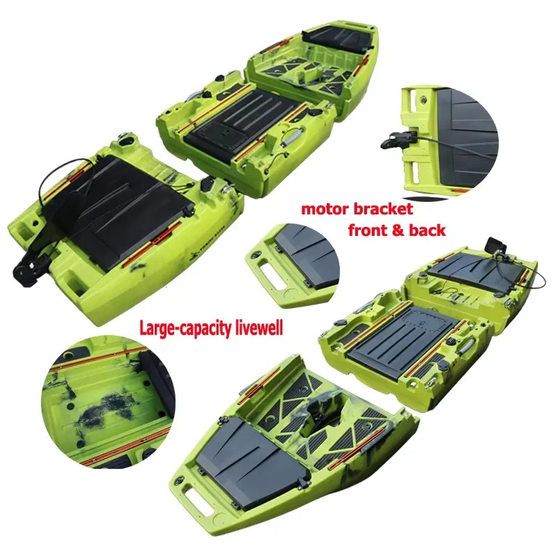 10ft Fin Pervaneli Pedal Sürüş - Fishing Kayak Pedal Drive incelemesi ve fiyatı