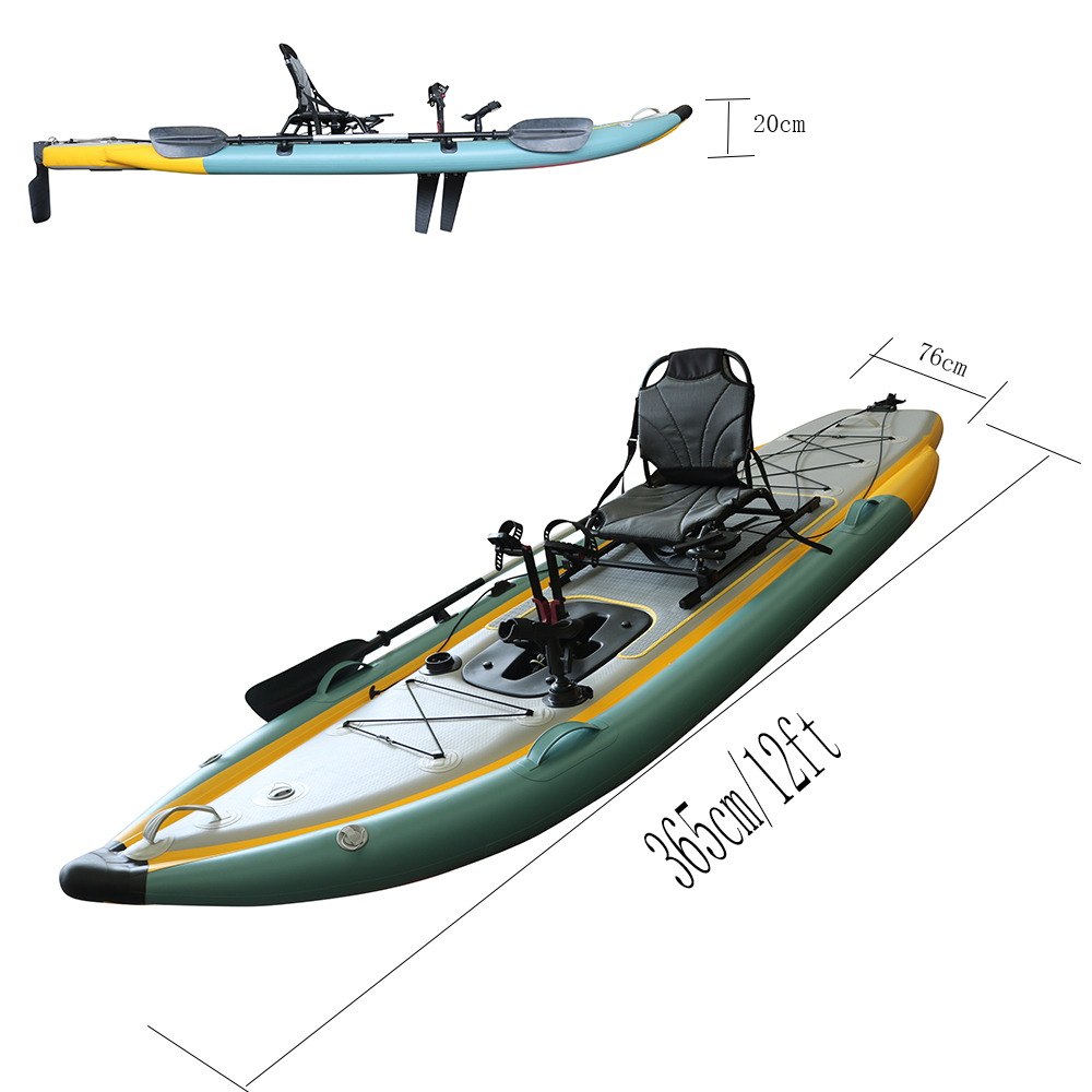 Pedal Tahrikli Katlanabilir Şi - Fishing Kayak Sit In incelemesi ve fiyatı