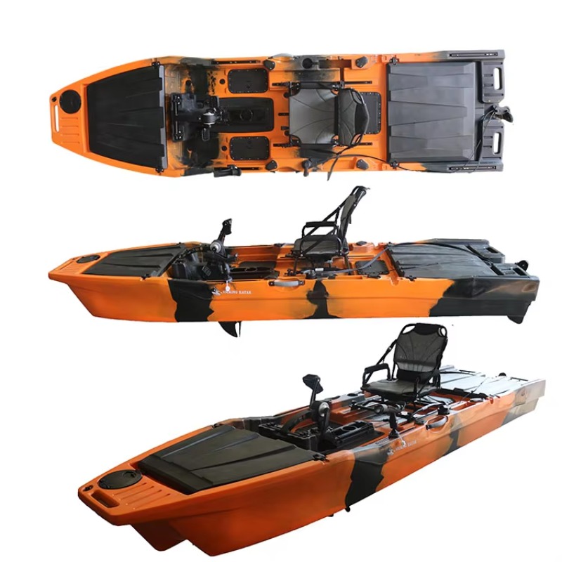 Viking 12.6FT Tek Kişilik Kaya - Fishing Kayak Trolling Motor incelemesi ve fiyatı