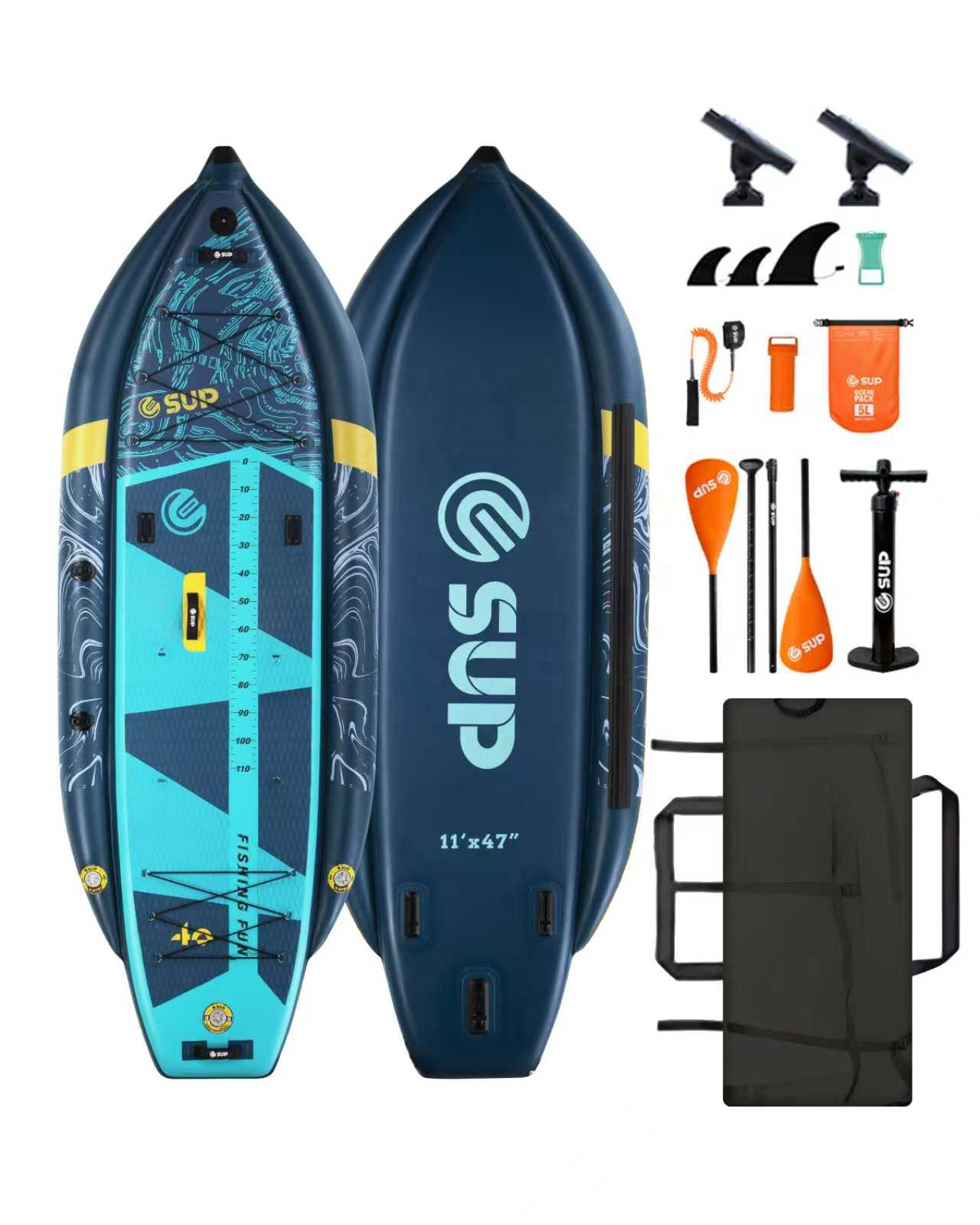 Şişme Balıkçı Kayığı, İki Olta - Fishing Kayak Pedal Drive incelemesi ve fiyatı