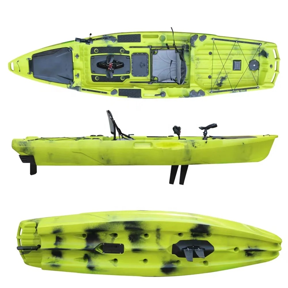 13 FT Pedal Kayak Pervanesi ve - Fishing Kayak Trolling Motor incelemesi ve fiyatı