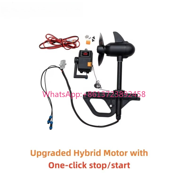 Geliştirilmiş Fırçasız Hibrit  - Fishing Kayak Trolling Motor incelemesi ve fiyatı