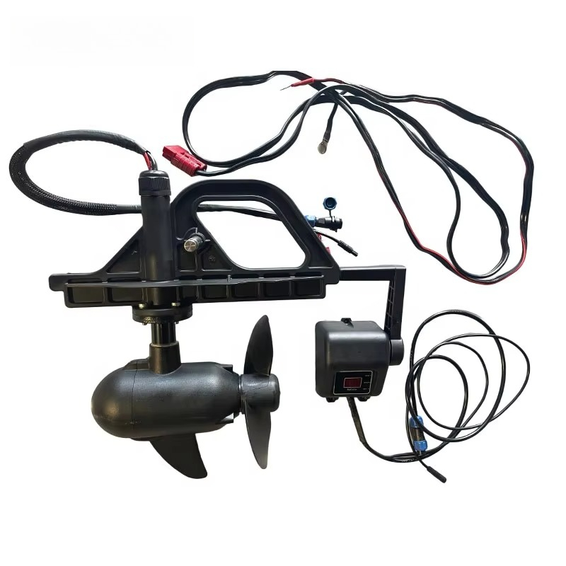 Geliştirilmiş Fırçasız Hibrit  - Fishing Kayak Trolling Motor incelemesi ve fiyatı