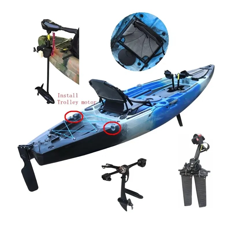 Tek Pedallı Elektrikli Motor B - Fishing Kayak Sit In incelemesi ve fiyatı