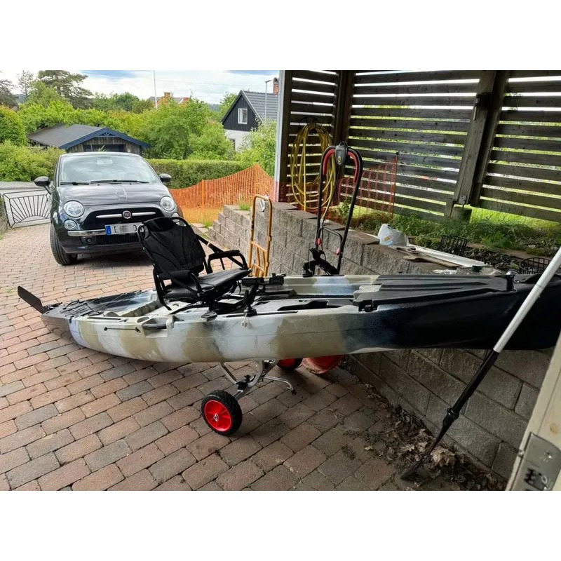 Tek Pedallı Elektrikli Motor B - Fishing Kayak Sit In incelemesi ve fiyatı