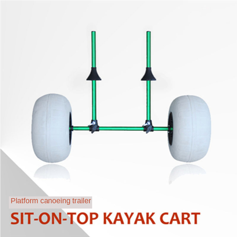 Katlanabilir Dik Kayak Römorku - Fishing Kayak Cart incelemesi ve fiyatı
