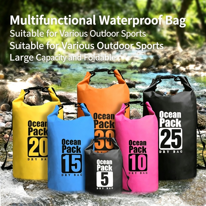 Yüzme için Su Geçirmez Kuru Ça - Fishing Kayak Storage Bag incelemesi ve fiyatı