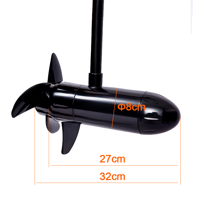 DC 12 V 40 LBS Dıştan Takma Mo - Fishing Kayak Trolling Motor incelemesi ve fiyatı