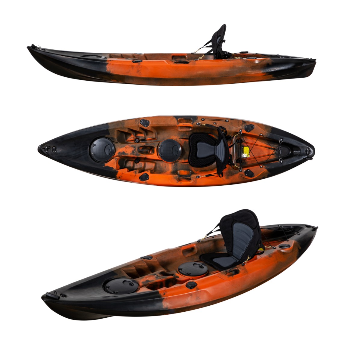 Çin'de Üretilen Tek Kişilik Ba - Fishing Kayak Sit In incelemesi ve fiyatı