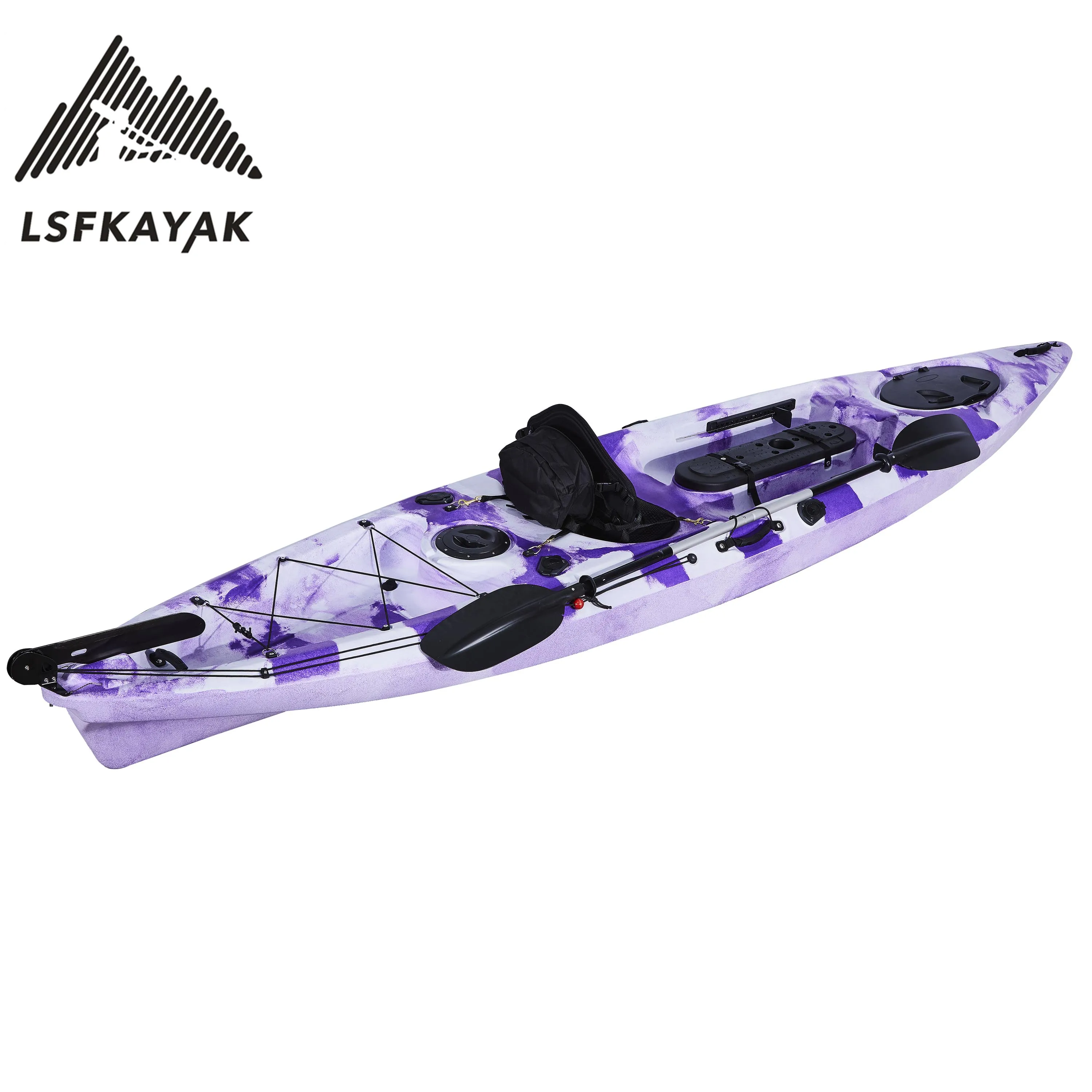 Su sporları için Fishing 3.95m - Fishing Kayak Sit In incelemesi ve fiyatı