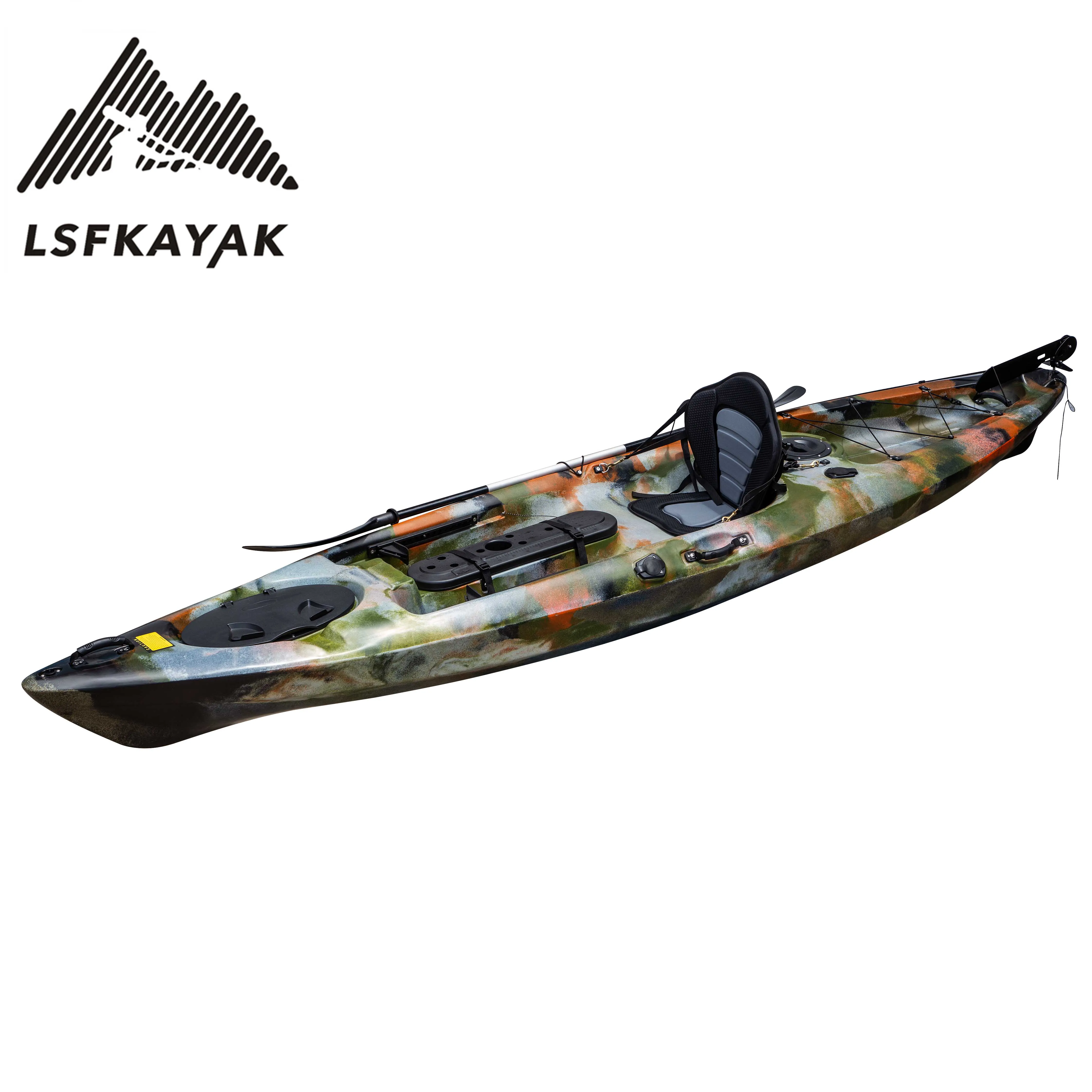 Su sporları için Fishing 3.95m - Fishing Kayak Sit In incelemesi ve fiyatı