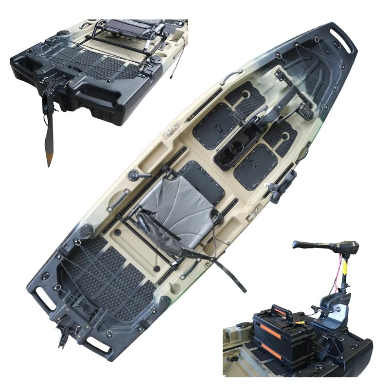 1 Kişilik HDPE/PE Üstten Oturm - Fishing Kayak Sit In incelemesi ve fiyatı