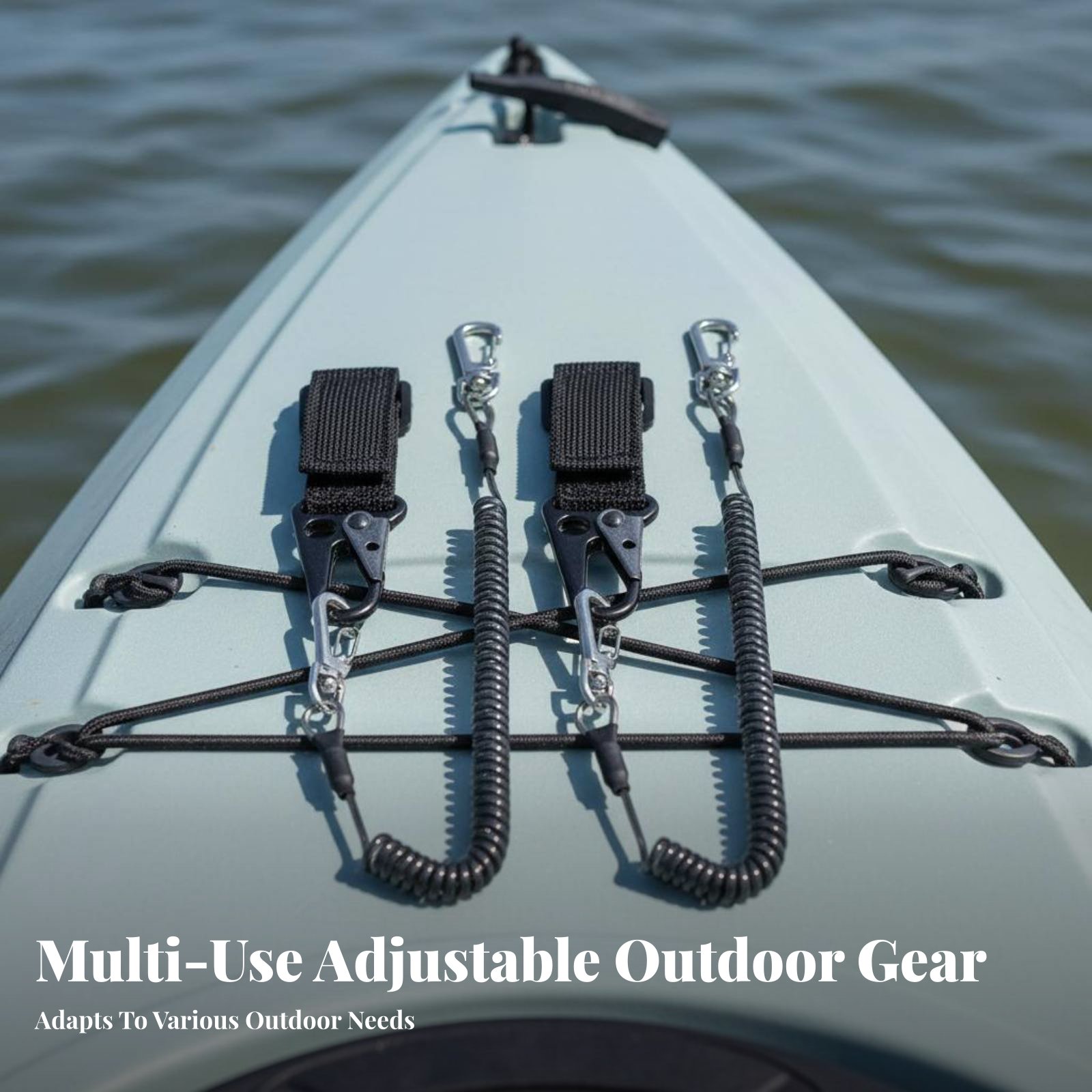 Geri çekilebilir çubuk tasma a - Fishing Kayak Paddle Leash incelemesi ve fiyatı