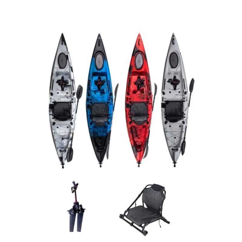 12 Fitlik Sabit Pedallı Balıkç - Fishing Kayak Pedal Drive incelemesi ve fiyatı