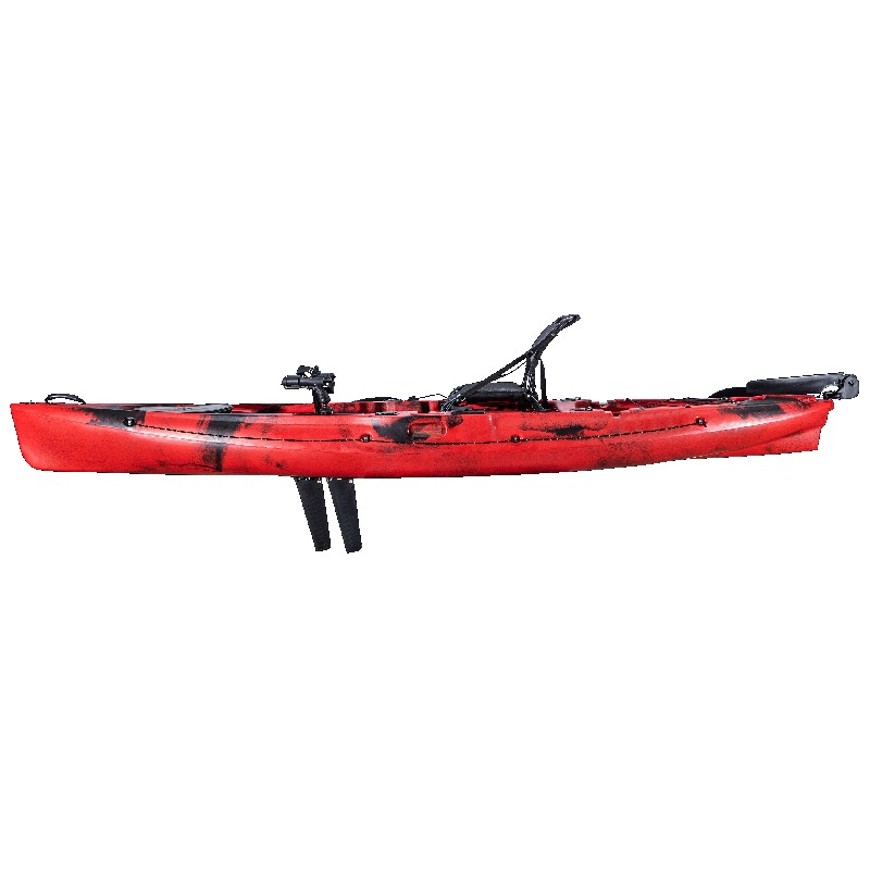 12 Fitlik Sabit Pedallı Balıkç - Fishing Kayak Pedal Drive incelemesi ve fiyatı