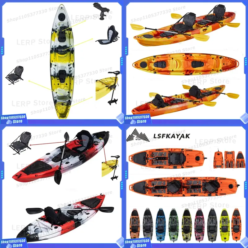 2 Kişilik Plastik Sert Üstten  - Fishing Kayak Sit In incelemesi ve fiyatı