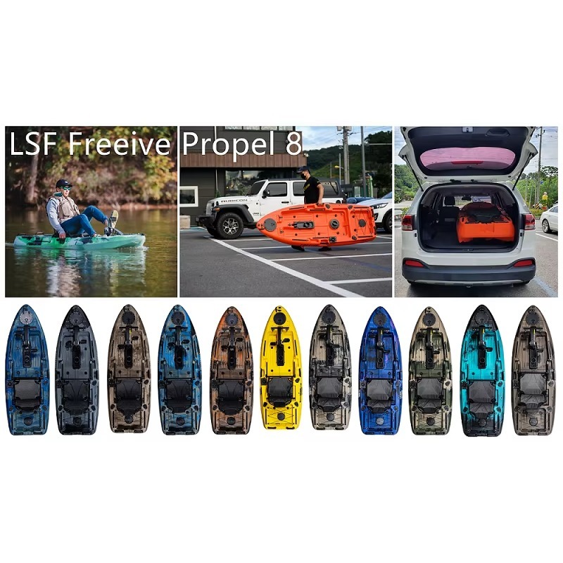 Yeni Gelen Motorlu Pedal Tahri - Fishing Kayak Pedal Drive incelemesi ve fiyatı