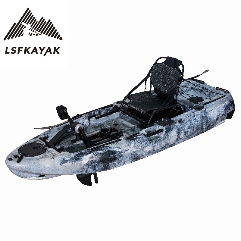 Yeni Gelen Motorlu Pedal Tahri - Fishing Kayak Pedal Drive incelemesi ve fiyatı