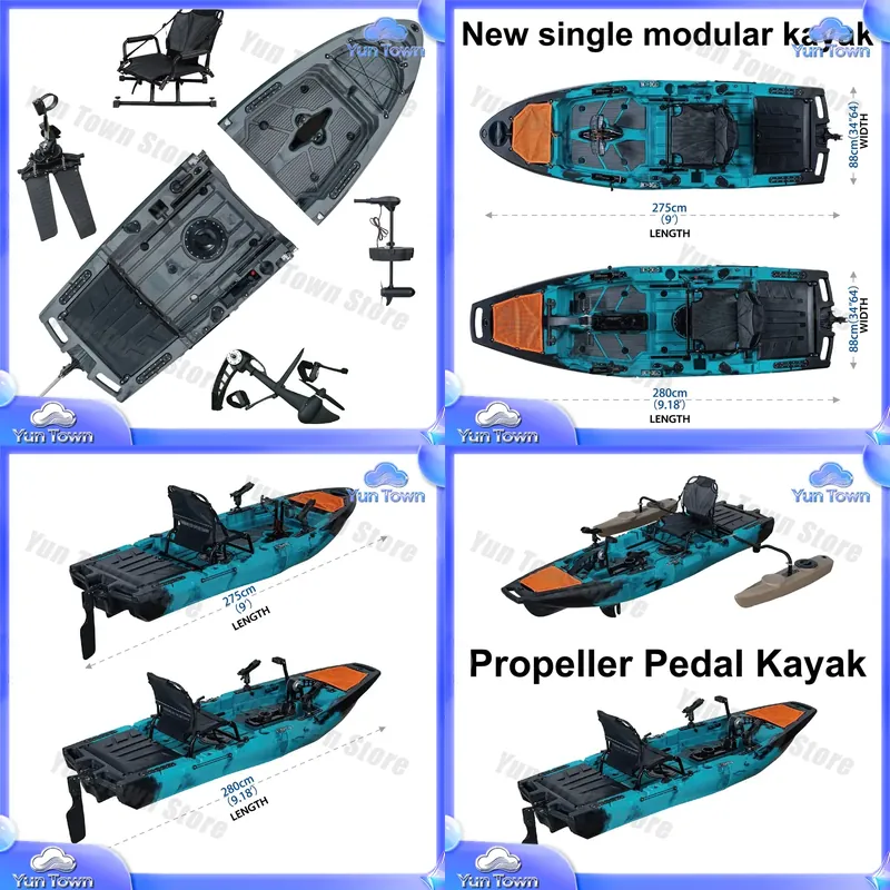 Modüler Kayak 9.5ft Üstten Otu - Fishing Kayak Sit In incelemesi ve fiyatı