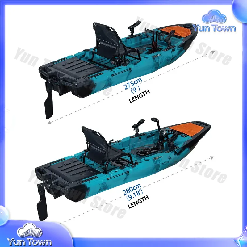 Modüler Kayak 9.5ft Üstten Otu - Fishing Kayak Sit In incelemesi ve fiyatı