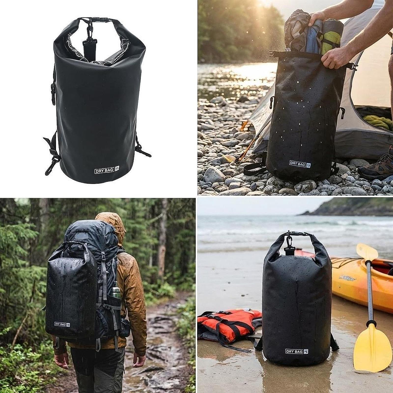 Su geçirmez Kuru Çanta Depolam - Fishing Kayak Storage Bag incelemesi ve fiyatı